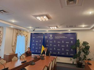 Комітет з питань зовнішньої політики та міжпарламентського співробітництва провів засідання з Комітетом у закордонних справах Парламенту (Саейму) Латвійської Республіки 
